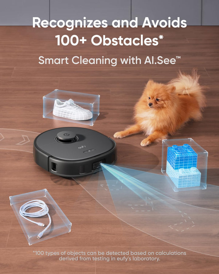 eufy X10 Pro Omni Robot Vacuum and Mop with 8,000 Pa Suction, Dual Mops - Eufy iraq