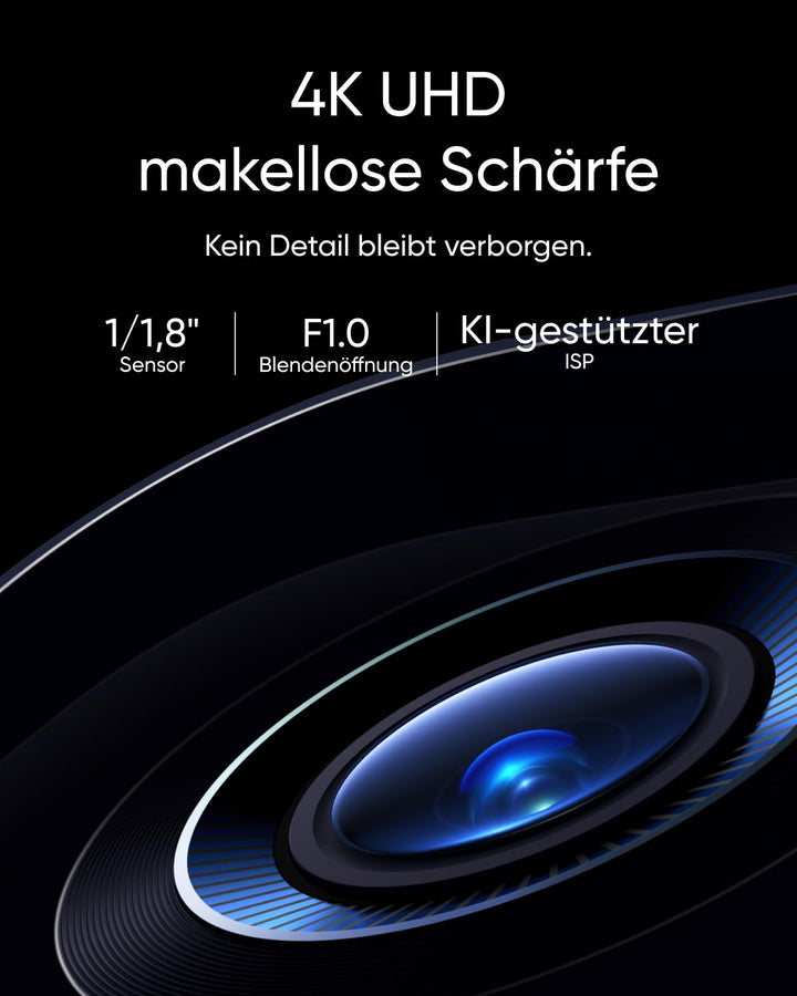 eufyCam S3 Pro 2 Camera Set, 4K Wireless Solar Outdoor Surveillance Camera - Eufy iraq