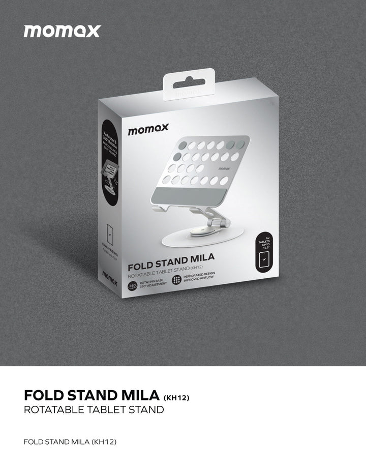 Fold Stand Mila Rotatable Tablet Stand ستاند ايباد من موماكس - Eufy iraq