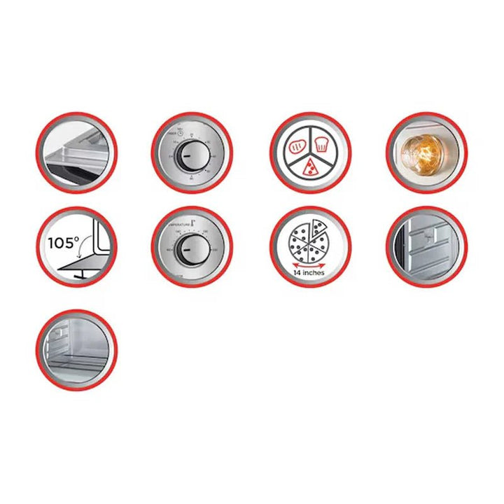 فرن بلاك اند ديكر الكهربائي (Black&Decker) - الموديل TRO62RDG - B5 - Eufy iraq