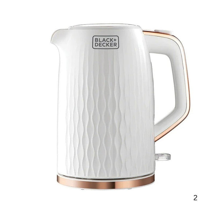 غلاية بلاك اند ديكر الكهربائية (Black&Decker) - الموديل JC190W - B5 - Eufy iraq