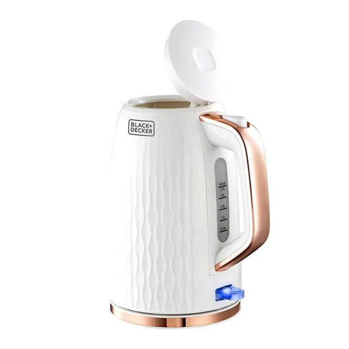 غلاية بلاك اند ديكر الكهربائية (Black&Decker) - الموديل JC190W - B5 - Eufy iraq