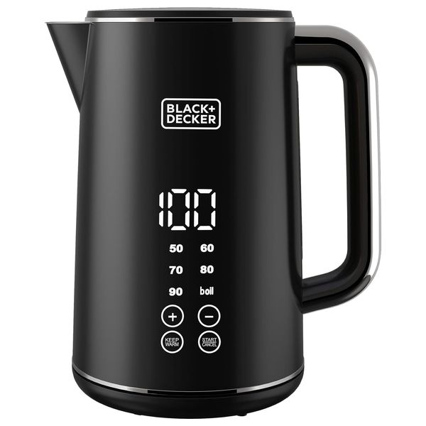 غلاية بلاك اند ديكر الرقمية (Black&Decker) - الموديل JCD200 - B5 - Eufy iraq