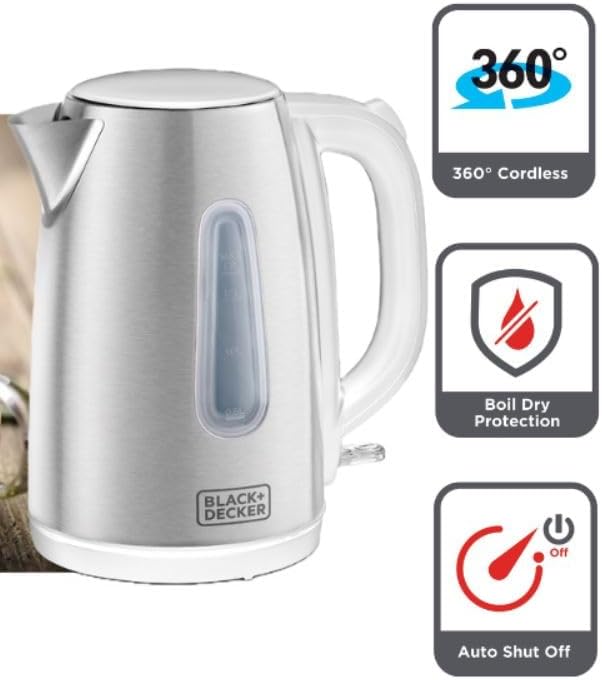 غلاية بلاك اند ديكر (Black&Decker) - الموديل JC454 - B5 - Eufy iraq