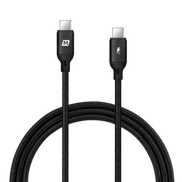 Go Link USB - C to USB - C 100W PD Braided Charging Cable (1.2m) كيبل - Eufy iraq