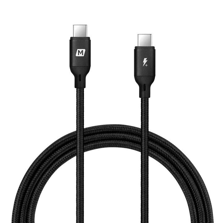 Go Link USB - C to USB - C 100W PD Braided Charging Cable (1.2m) كيبل - Eufy iraq