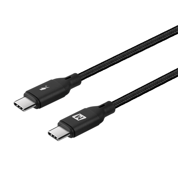 Go Link USB - C to USB - C 100W PD Braided Charging Cable (1.2m) كيبل - Eufy iraq