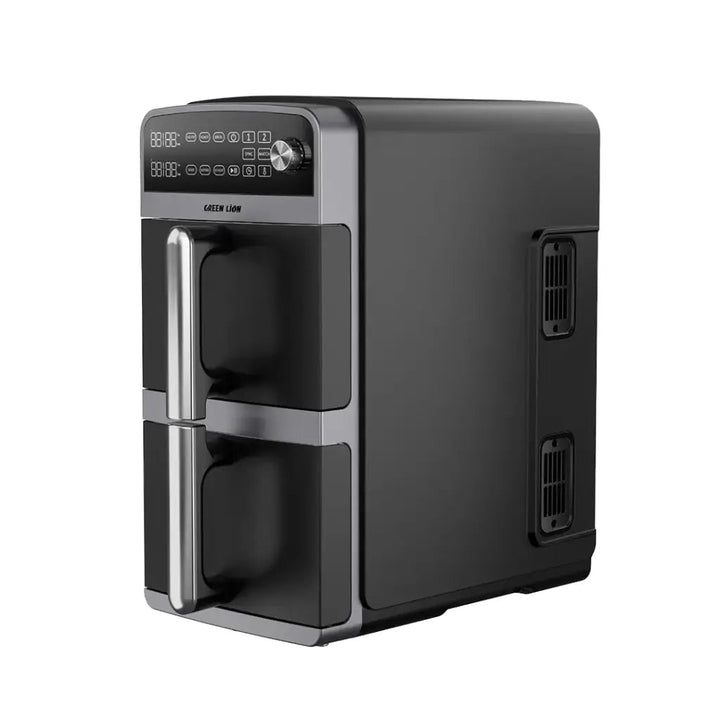 Green Lion 10L Double - Decker Air Fryer - Black - Eufy iraq