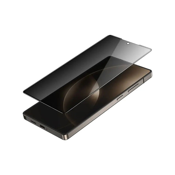 Green Lion 9H Privacy Shield Fingerprint Unlock Privacy Glass - S25 Ultra - Eufy iraq