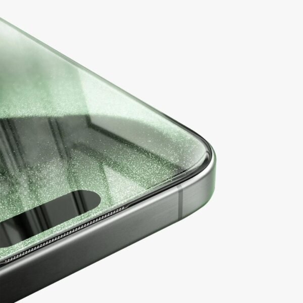 Green Lion 9H Steve HD iP Screen Protector for 17 Pro Max Clear لاصق حماية للايفون 17 برو ماكس - Eufy iraq