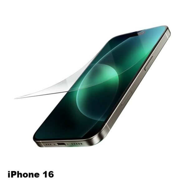 Green Lion 9H Steve HD Screen Protector for iPhone 16 6.1 – Clear لاصق حماية للايفون 16 - Eufy iraq