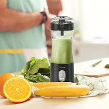 Green Lion Blend Mate Portable Juicer Black - Eufy iraq