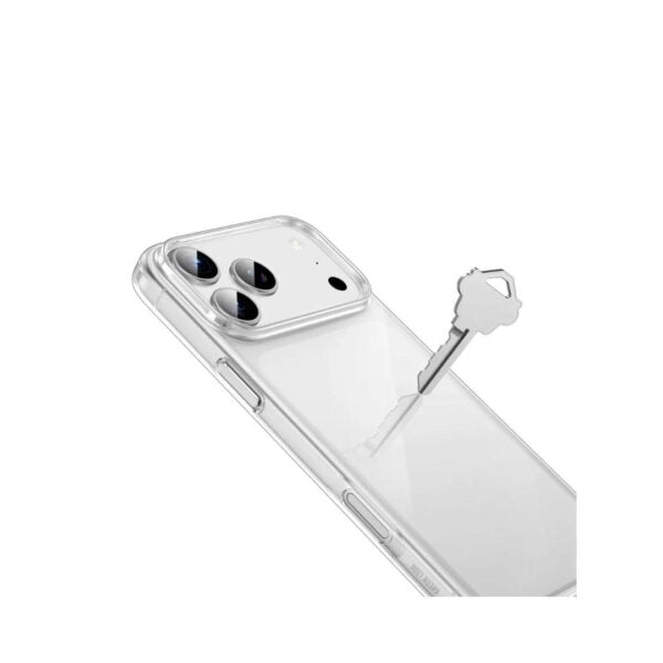 Green Lion Delgado PC Case For iP 17 6.3″ Clear كفر للايفون 17 شفاف - Eufy iraq