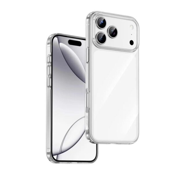 Green Lion Delgado PC Case For iP 17 Air（6.6″） – Clear كفر للايفون 17 اير شفاف - Eufy iraq