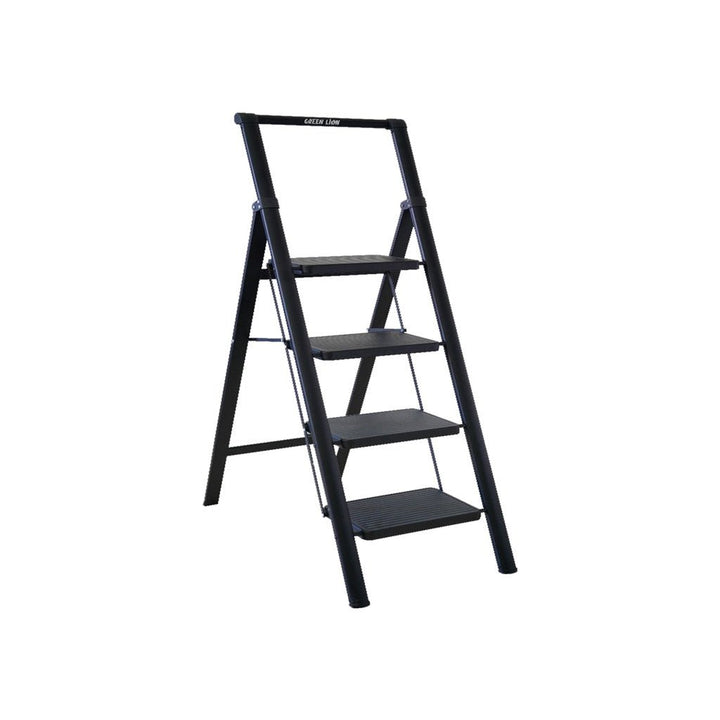 Green Lion Foldable Ladder 150 KG – Black - Eufy iraq