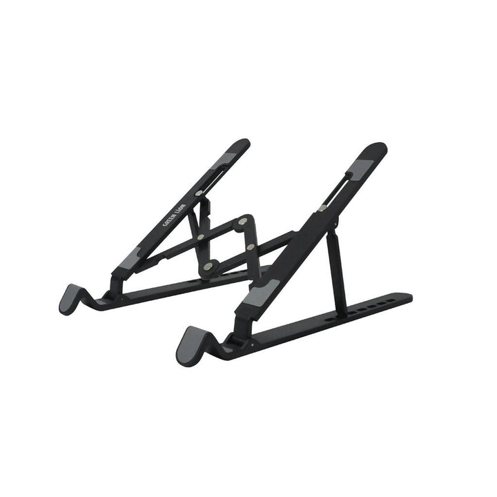 Green Lion Foldable Laptop Stand 7 Tilts - Black - Eufy iraq