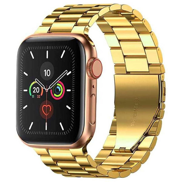 Green Lion Link Stainless Steel Watch Band 42/44/45/49MM - Eufy iraq