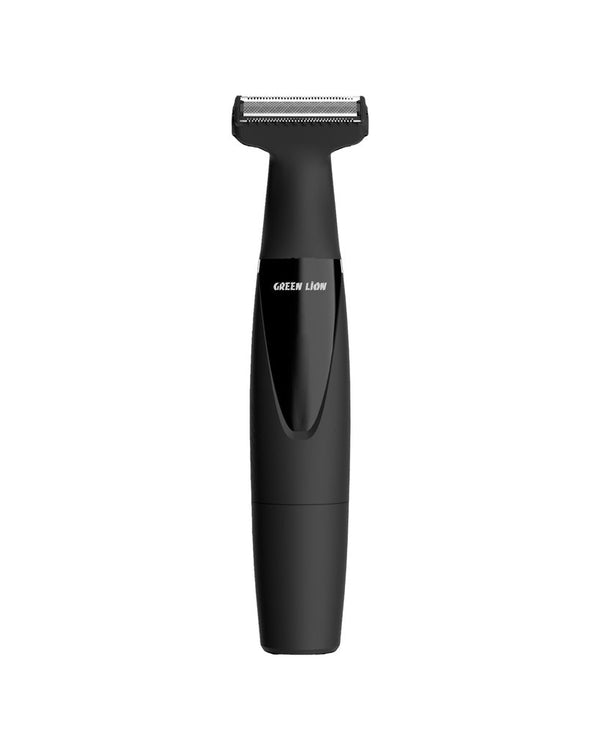 Green Lion One Blade Beard Trimmer 500mAh BlackSKU GNOBLTRMBK - Eufy iraq