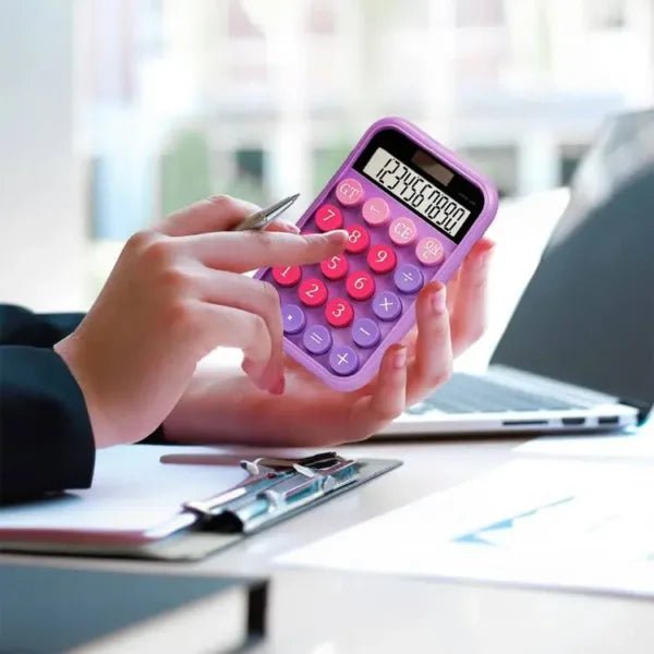 Green Lion Pocket Calculator 10 Digits - Eufy iraq