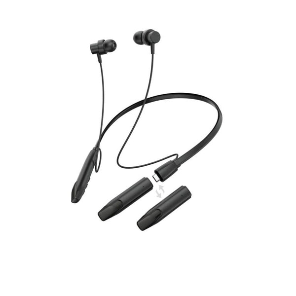 Green Lion Sevilla Wireless Neck Band Black - Eufy iraq