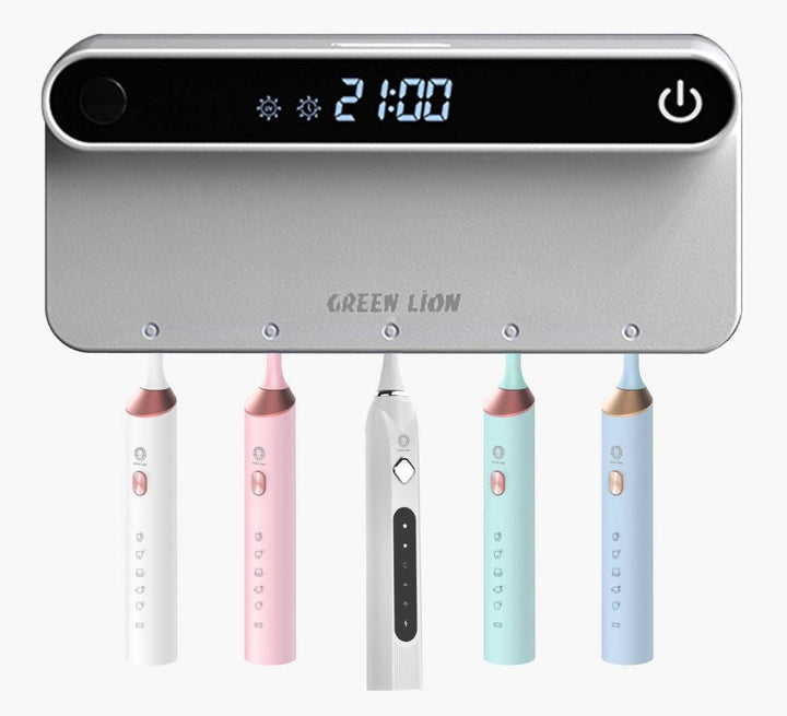 Green Lion Smart Toothbrush Sterilizer GNSTBSTRWH - Eufy iraq