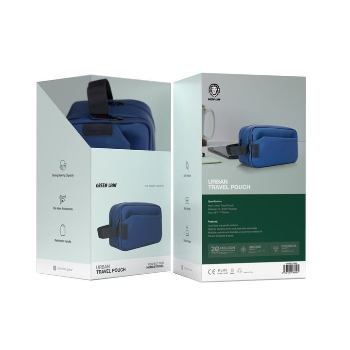 Green Lion Urban Travel Pouch - Eufy iraq