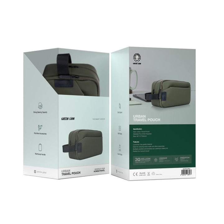 Green Lion Urban Travel Pouch - Eufy iraq