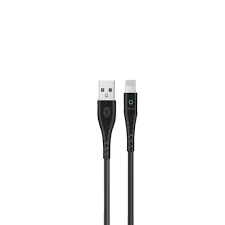 Green Lion USB - A to Lightning Touch Cable 1M 3A Black - Eufy iraq