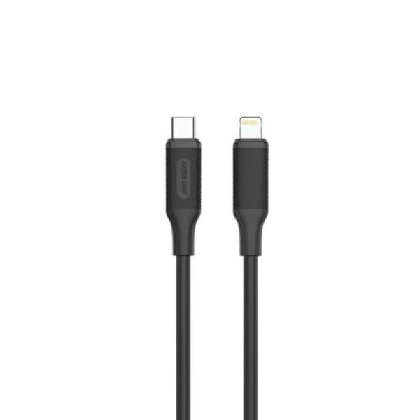 Green Lion USB - C to Lightning PVC Cable 2M Black - Eufy iraq