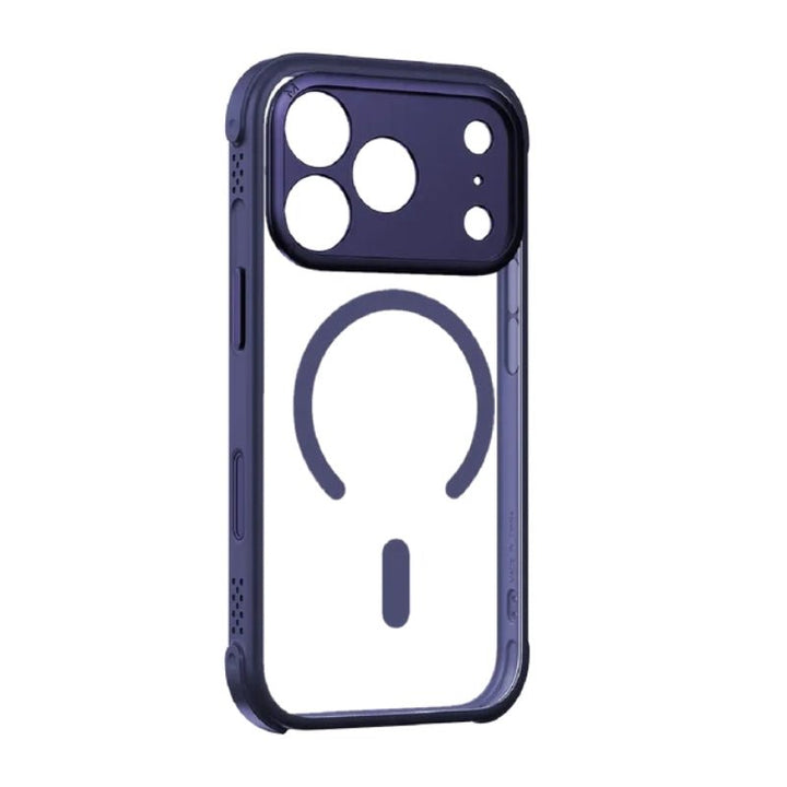 حافظة Momax CaseForm Air المغناطيسية لـ iPhone 17Pro Max حماية كاملة 360 ∘ ، متوافقة مع MagSafe ، وتصميم متين ومضاد للسقوط ( Anti - Slip ) - Eufy iraq