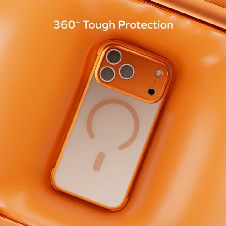 حافظة Momax CaseForm Air المغناطيسية لـ iPhone 17Pro Max حماية كاملة 360 ∘ ، متوافقة مع MagSafe ، وتصميم متين ومضاد للسقوط ( Anti - Slip ) - Eufy iraq