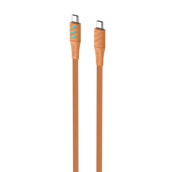 كيبل شحن هافيت (Havit) - الموديل CB6254 USB-C إلى USB-C