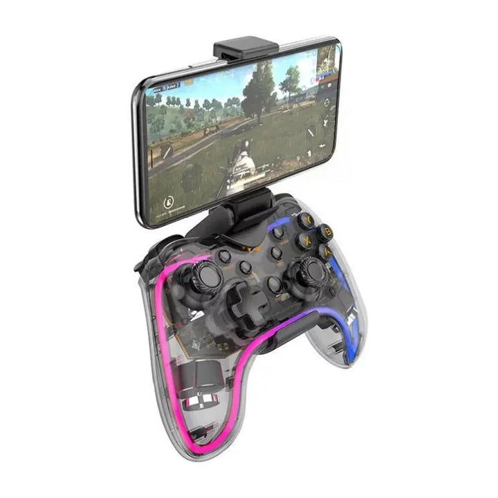 Havit G180BT Mobile Wireless Controller Seethrough (جهاز تحكم العاب) - Eufy iraq