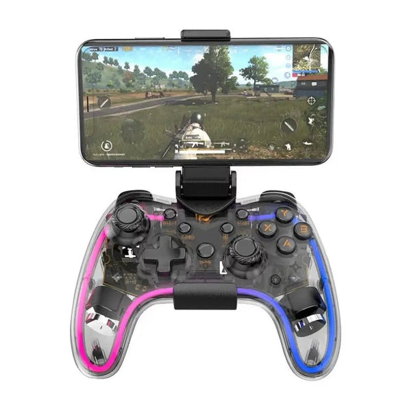 Havit G180BT Mobile Wireless Controller Seethrough (جهاز تحكم العاب) - Eufy iraq