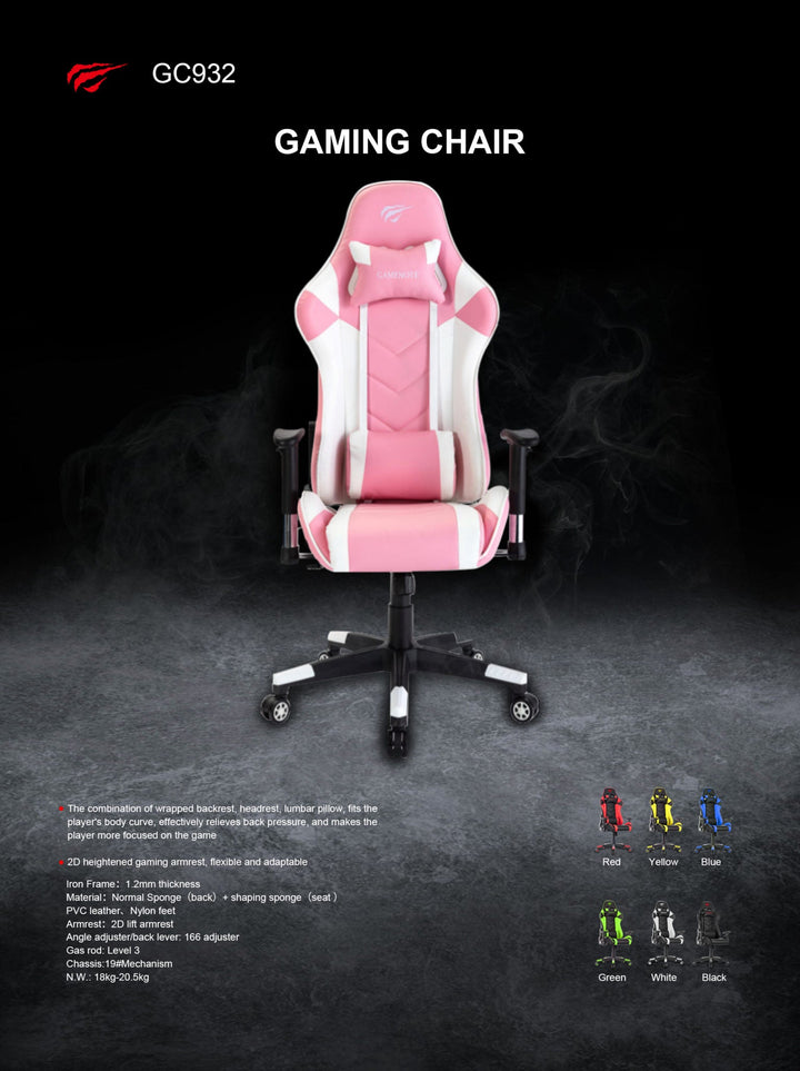 Havit GC932 Gaming Chair (كرسي العاب) - Eufy iraq