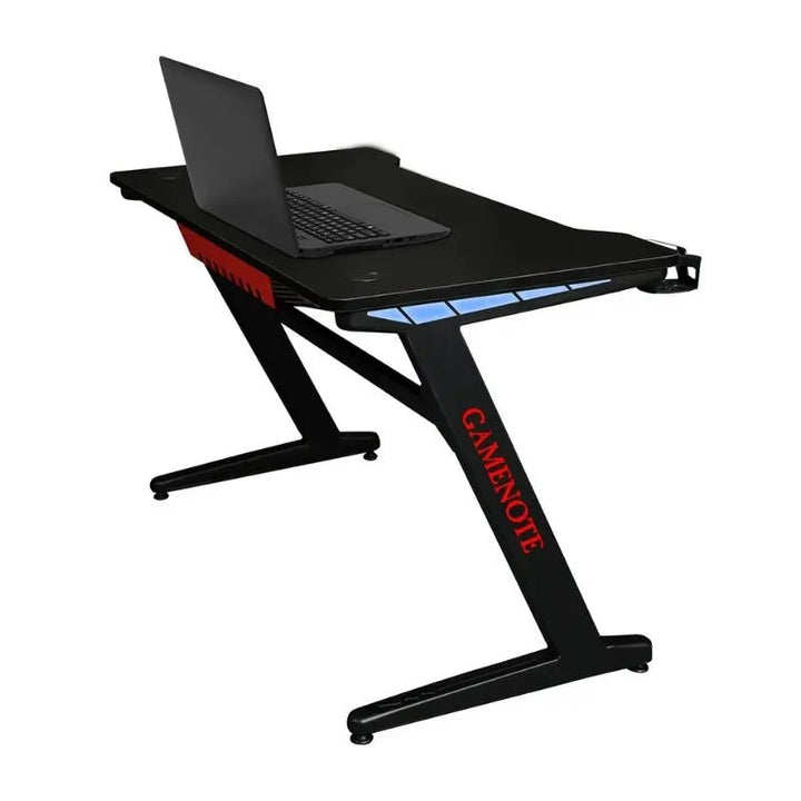 Havit GD905 Gaming desk black with led (طاولة العاب) - Eufy iraq