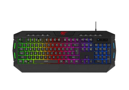 Havit KB501CM Gaming Combo 4 IN 1 (Keyboard + Mouse+ Headphone + Mouse Pad) - Eufy iraq