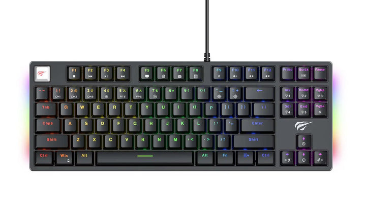 Havit KB890L Gaming Keyboard - Eufy iraq