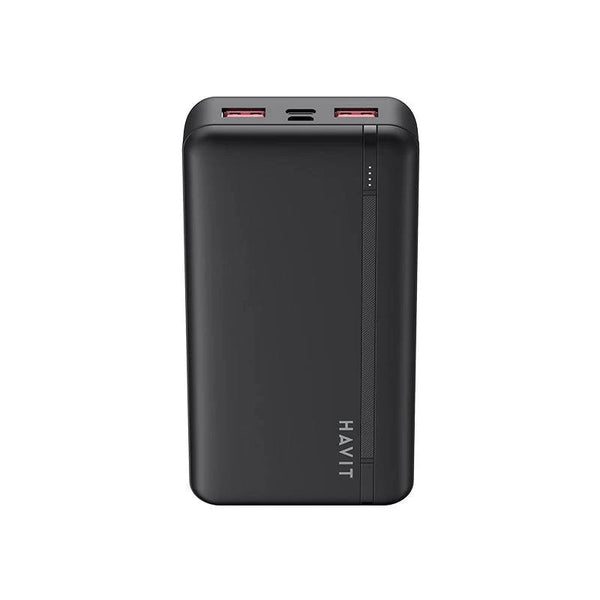 شاحن الطوارئ Havit PB92 ( 20,000mAh ,  22.5W ) سعة ضخمة ( 20,000mAh ) وشحن سريع لـ 3 أجهزة في وقت واحد
