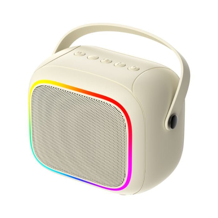 Havit SK818BT RGB BT Wireless Mini HIFI Koraoke مكبر صوت مع ميكروفون - Eufy iraq