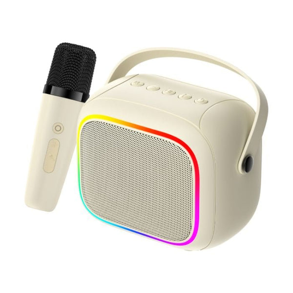 Havit SK818BT RGB BT Wireless Mini HIFI Koraoke مكبر صوت مع ميكروفون - Eufy iraq