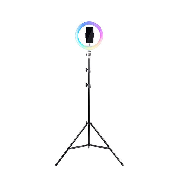 HAVIT ST7026 LED Phone Holder RING LIGHT + TRIPOD - Eufy iraq