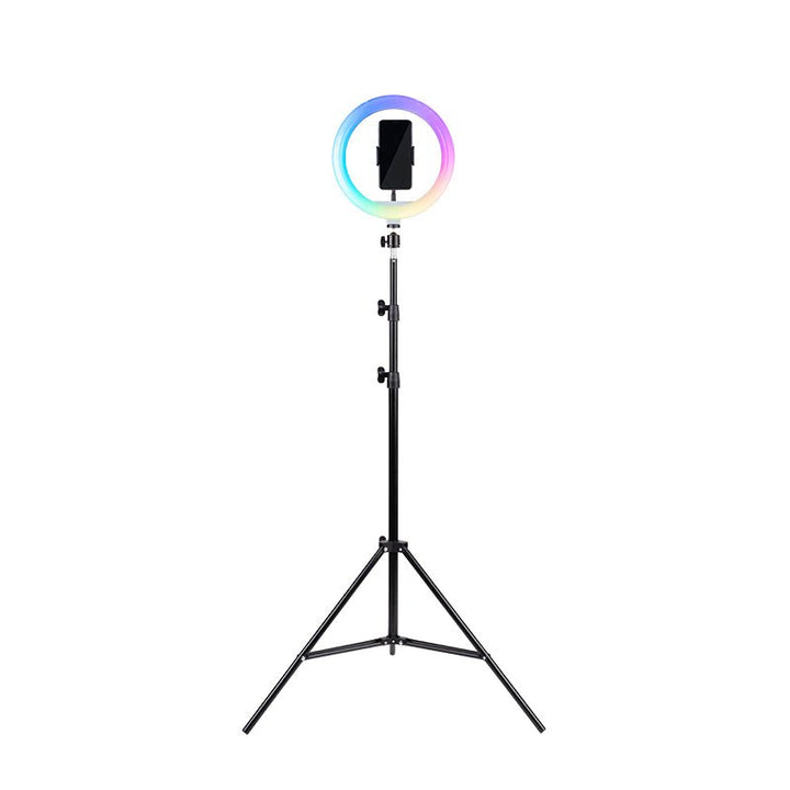HAVIT ST7026 LED Phone Holder RING LIGHT + TRIPOD - Eufy iraq