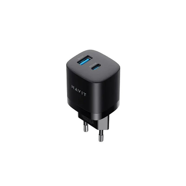 Havit UC30 UK charger 30W 2 - port شاحن - Eufy iraq