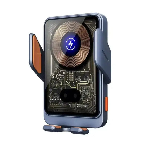 Havit W3033 15W Wireless Charging and Car Holder (ستاند وشاحن سيارة) - Eufy iraq