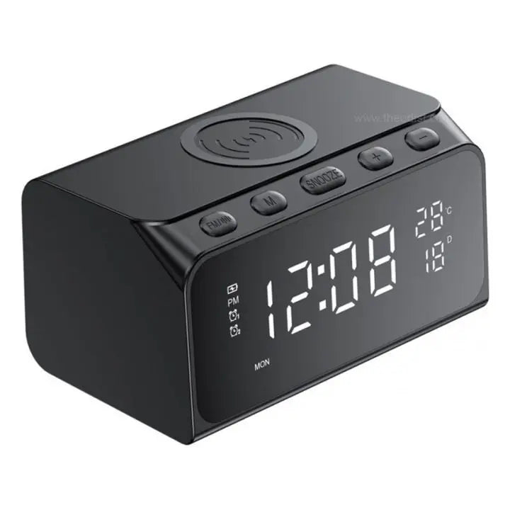 Havit W3041 Wireless charger with clock(شاحن مع منبه) - Eufy iraq