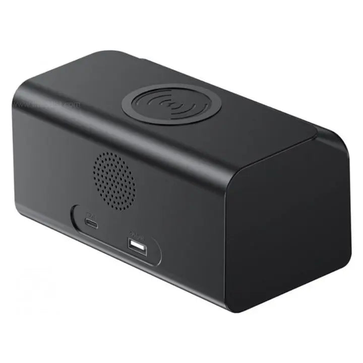 Havit W3041 Wireless charger with clock(شاحن مع منبه) - Eufy iraq