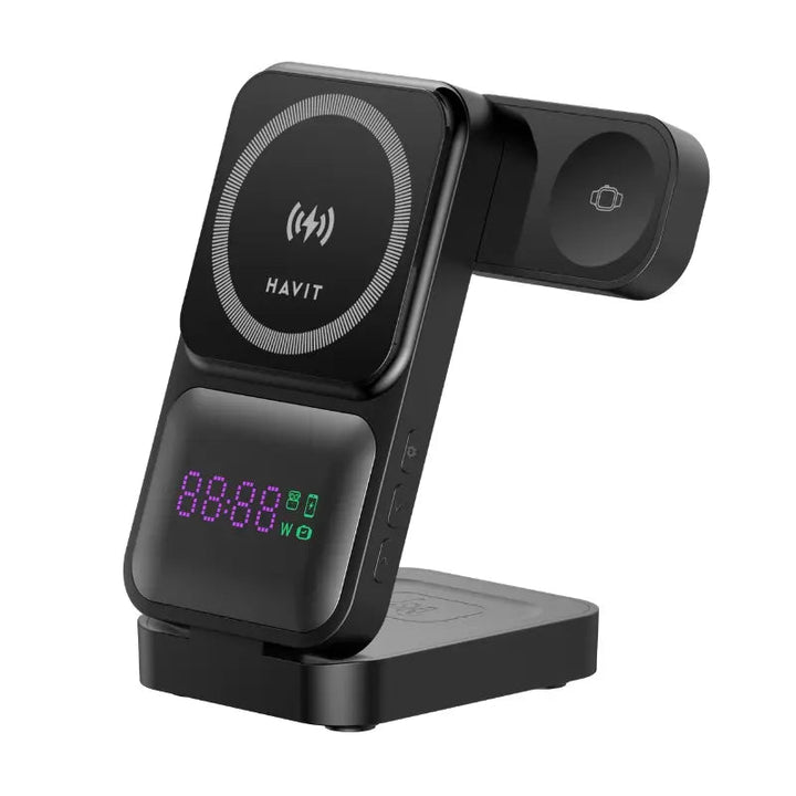 Havit W3107 3in1 Wireless Charger (شاحنة) - Eufy iraq