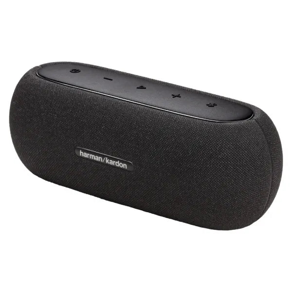 سماعة Harman Kardon Luna اللاسلكية  صوت متوازن  40  واط، مقاومة  IP67  للماء، وتصميم أنيق من الألمنيوم