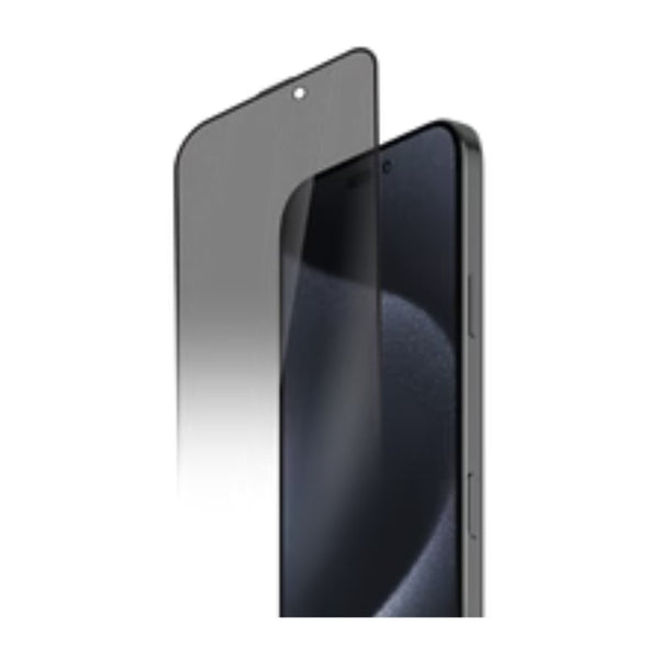 لاصق الشاشة Momax GlassPro+ Anti-spy HD Tempered Glass حماية  9H  فائقة، خاصية الخصوصية ( Anti-Spy ) بزاوية  28  ∘ iphone 17pro max